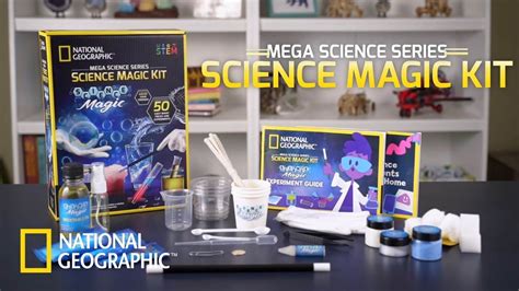 Ignite a Love for Science with the National Geographic Science Magic Kit